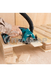 Пила циркулярная MAKITA HS301DWAE10.8В 2х2А·ч Li-ion 1500об\м диск-ф85мм рез-25.5мм 1.6кг чем