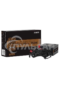 Блок питания Zalman ZM750-GVII, 750Вт, 80 PLUS Bronze, 120мм, черный