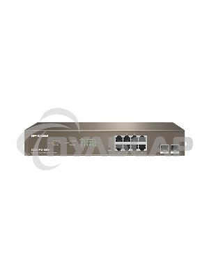 Коммутатор 8GE/2SFP POE MANAGED G3310P-8-150W IP-COM