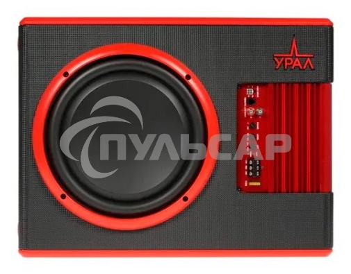 Сабвуфер автомобильный Ural АС-У12А 300Вт активный (30см/12