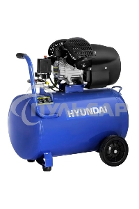 Компрессор поршневой Hyundai HYC 40100 масляный 400л/мин 100л 2200Вт