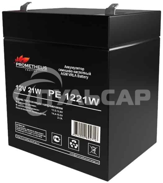 Батарея для ИБП Prometheus Energy PE 1221W 12В 5А·ч
