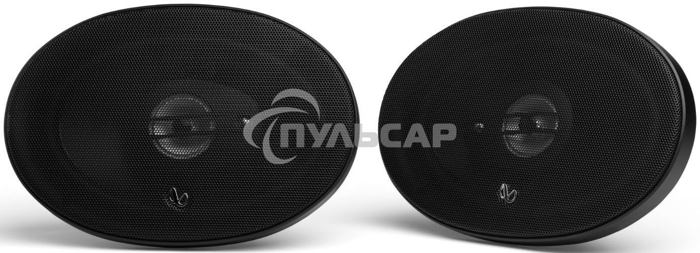 Колонки автомобильные Infinity Alpha 6930 490Вт 92дБ 4Ом 16x24см (6x9дюйм) (ком.:2кол.) коаксиальные трехполосные