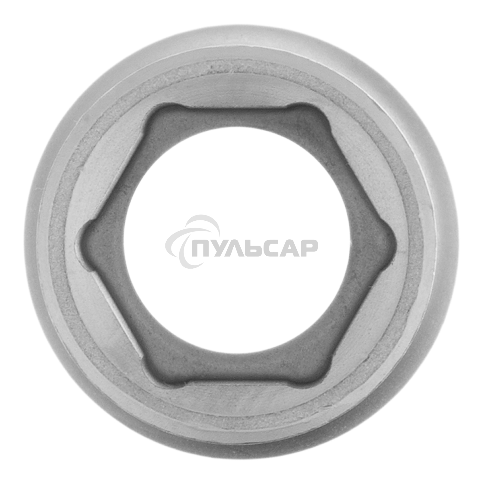 Головка торцевая Matrix, 13 мм, 6-гранная, CrV, под квадрат 1/2