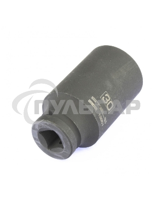 Головка ударная удлиненная шестигранная, 30 мм, 1/2