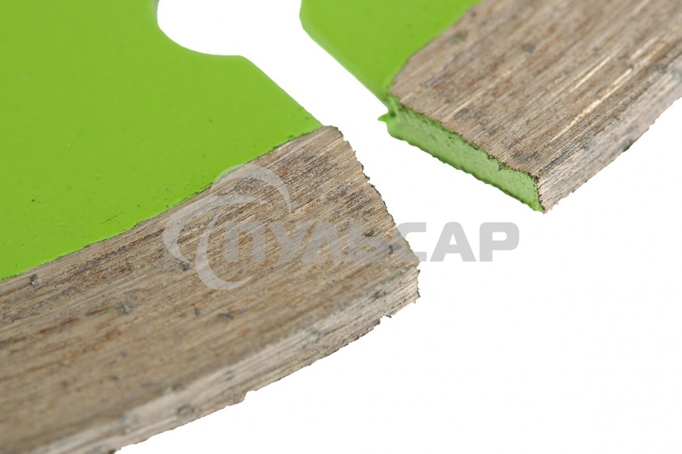 Диск алмазный СИБРТЕХ отрезной сегментный, 230 х 22,2 мм 731047