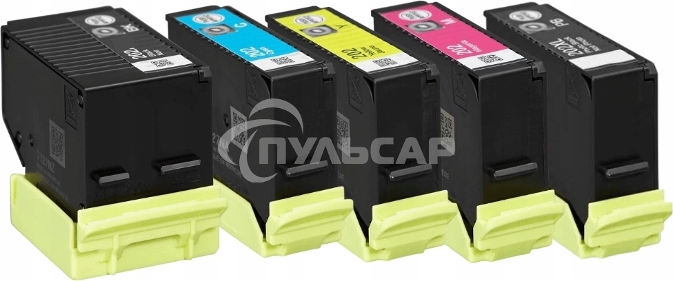 Картридж струйный Epson C13T02E74010 5цв. упаковка 5 шт. (20000стр.) для Epson XP-6000/6005