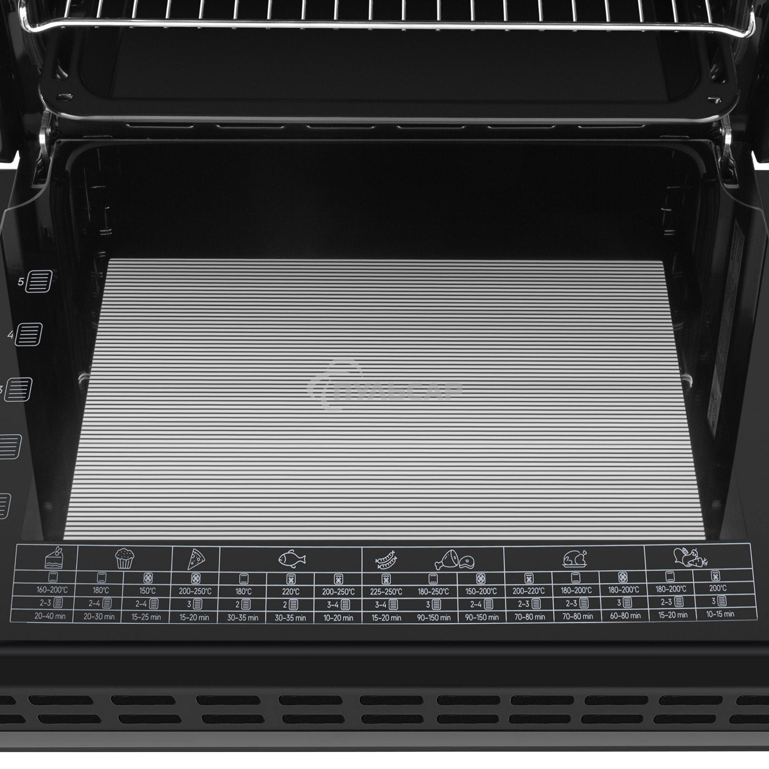 Шкаф духовой электрический Maunfeld AEOD60103BG