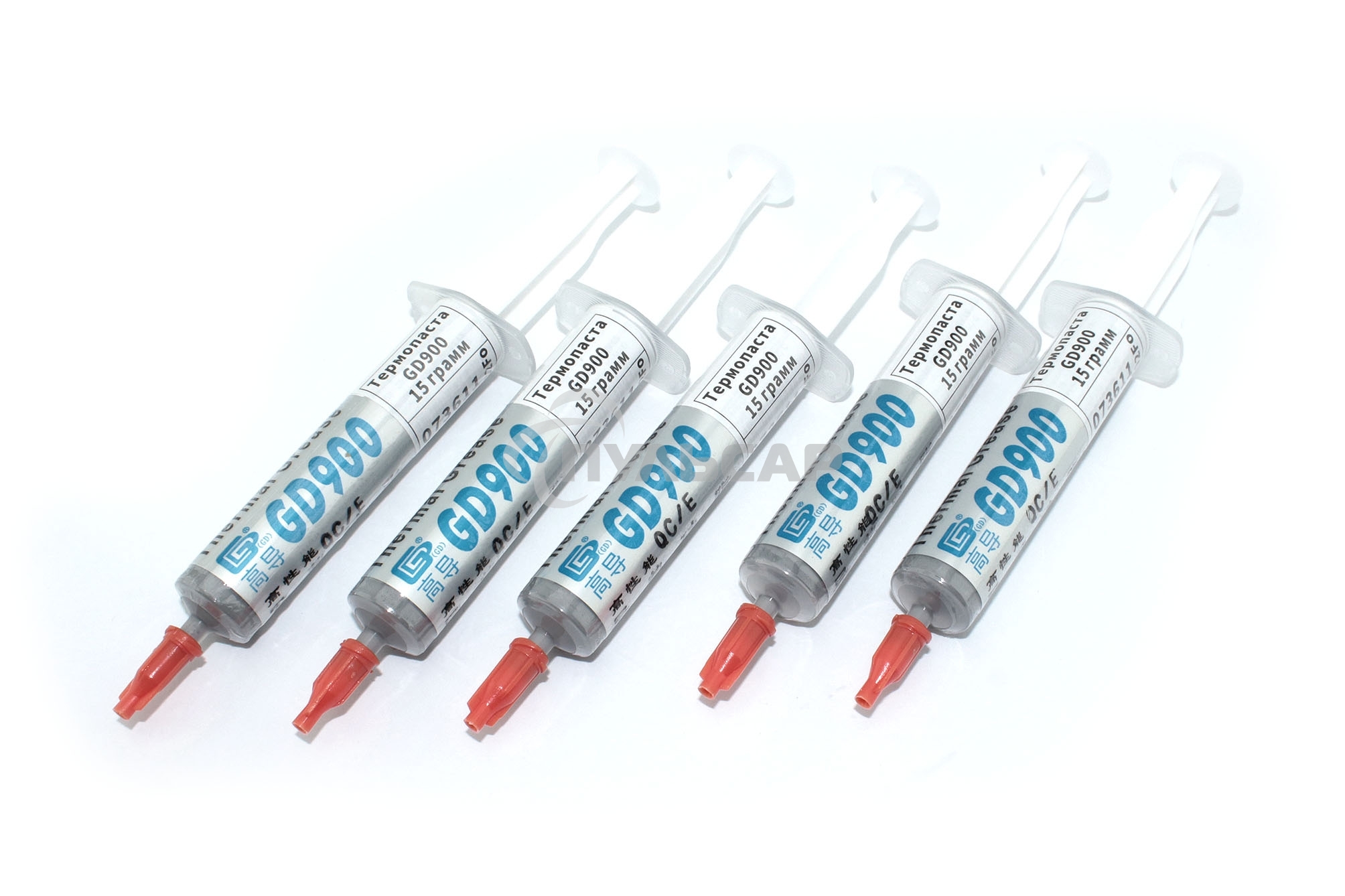 Термопаста GD900 SY15 15 грамм 5 шт