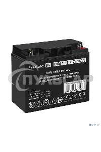 Батарея ExeGate DTM 1218 (12V 18Ah, клеммы F3 (болт М5 с гайкой))