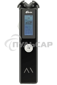 Диктофон Ritmix RR-145 16Gb Черный