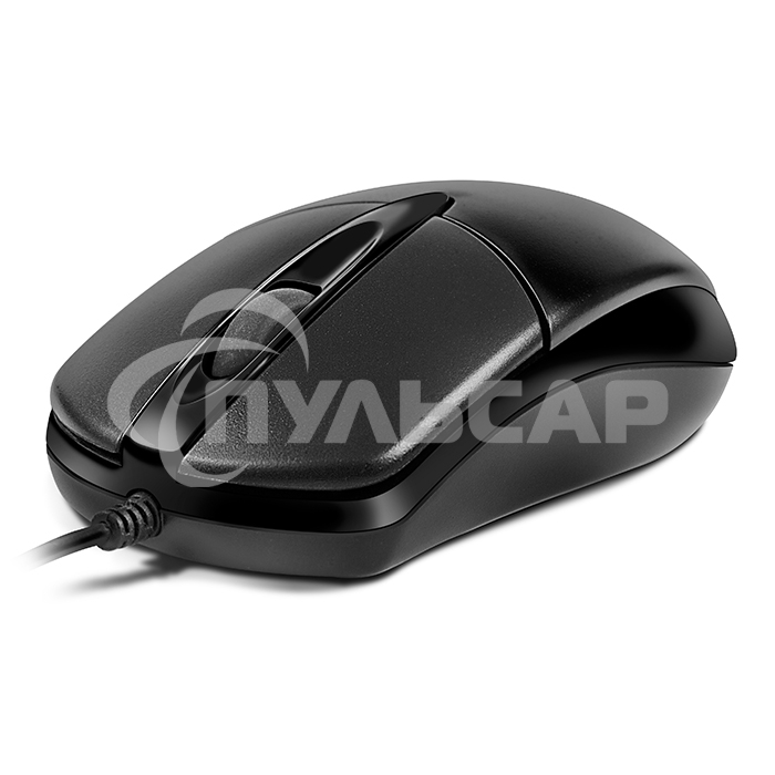 Мышь проводная SVEN RX-112 черный, 800 dpi, USB, кнопки - 3