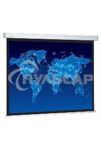 Экран Cactus 152x203см Wallscreen CS-PSW-152x203 4:3 настенно-потолочный рулонный белый