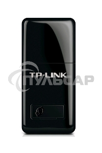 Сетевой адаптер TP-Link SOHO TL-WN823N Беспроводной USB мини адаптер 300Мбит/с стандарта N c кнопкой QSS(Realtec)