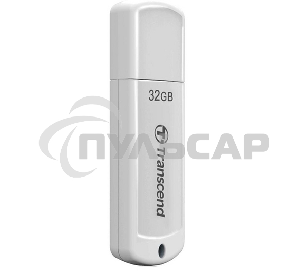 Флешка USB Transcend 32 Gb Jetflash 370 TS32GJF370 USB 2.0 белый