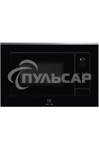 Микроволновая печь встраиваемая Electrolux LMS4253TMX / с грилем, объем 25 л., высота 390 мм, черный/нерж. Сталь
