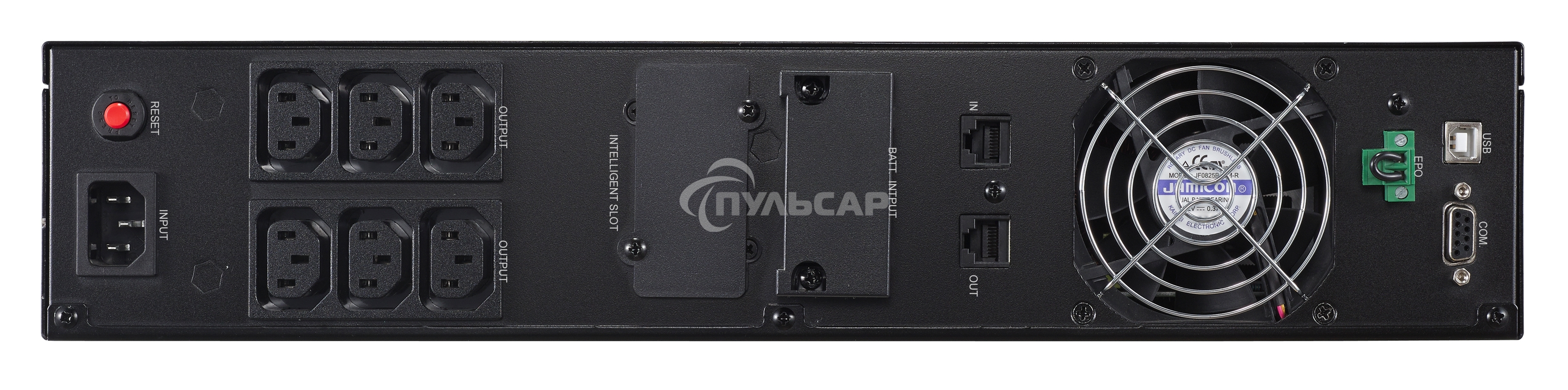 Источник бесперебойного питания Cyberpower OLS1500ERT2U 1500VA/1200W черный