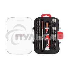 Набор отверток 19 предметов 12-4771 Rexant