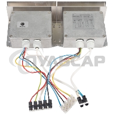 Контроллер для белт-лайта Neon-night , светоиодные лампы 220 В, 7000Вт 4 кан. х 8,0 А, 20 прогр., ДУ, IP54