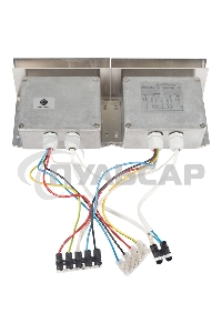 Контроллер для белт-лайта Neon-night , светоиодные лампы 220 В, 7000Вт 4 кан. х 8,0 А, 20 прогр., ДУ, IP54