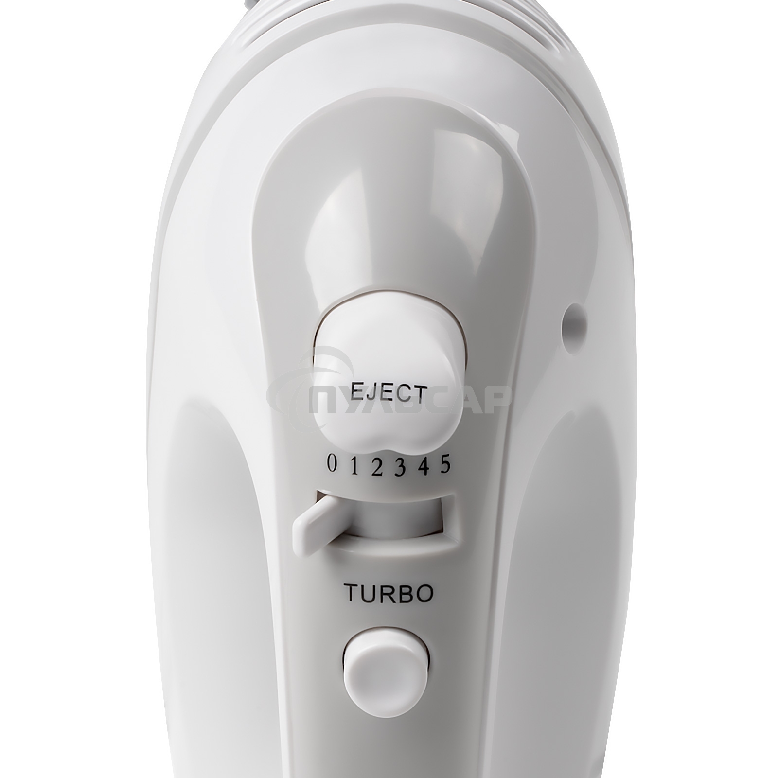 Миксер электрический Galaxy GL 2209, белый, ручной, 300 Вт, 5 скоростей + режим 