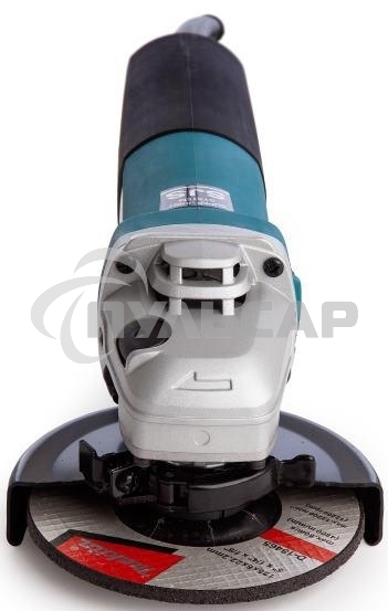 УШМ MAKITA 9565CR ф125мм, 1400Вт, 12000об\м, 3.5кг, кор, муфта SJS, плавный пуск, anti-restart