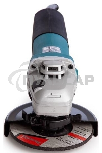 УШМ MAKITA 9565CR ф125мм, 1400Вт, 12000об\м, 3.5кг, кор, муфта SJS, плавный пуск, anti-restart
