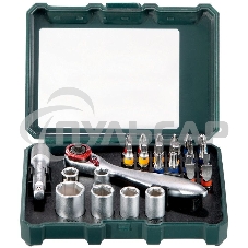 Набор бит METABO 626701000 26 предм.