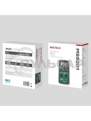 Измеритель сопротивления изоляции MS5201 MASTECH