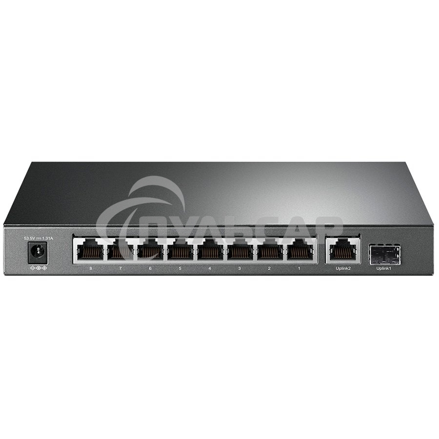 Коммутатор TP-Link TL-SG1210P 10-портовый гигабитный настольный с 8 портами PoE+ SMB
