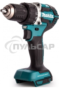 Дрель ак б\щет Makita DDF484Z,18В,Li-ion,БЗП-13мм,0-500\0-2000об\м,54\30Нм,1.5кг,кор,б\акк и з\у,XPT