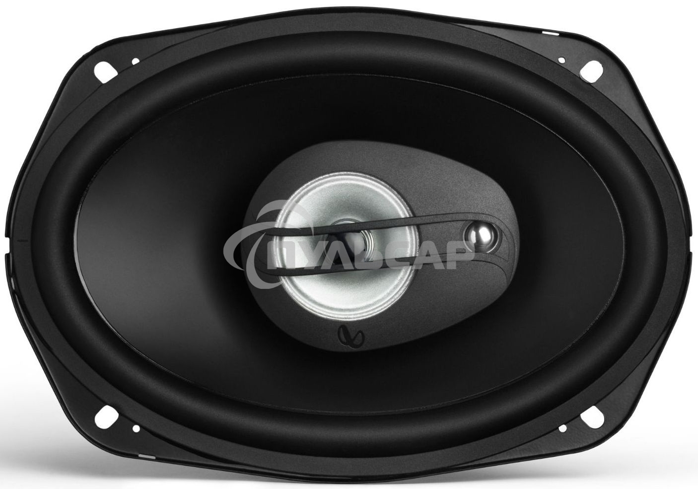 Колонки автомобильные Infinity Alpha 6930 490Вт 92дБ 4Ом 16x24см (6x9дюйм) (ком.:2кол.) коаксиальные трехполосные