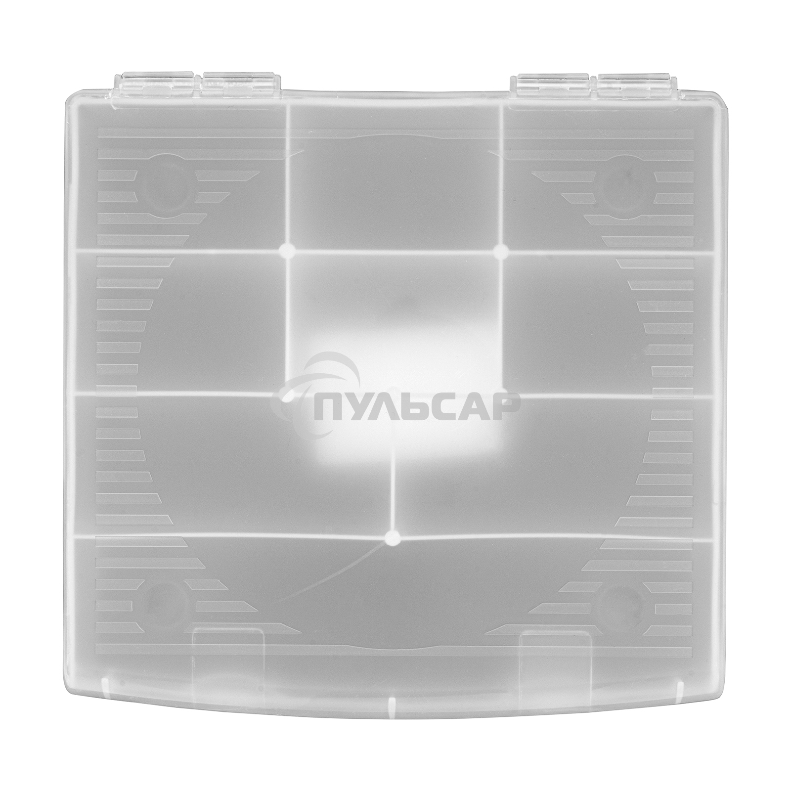 Органайзер 170x160 мм, прозрачный матовый Сибртех