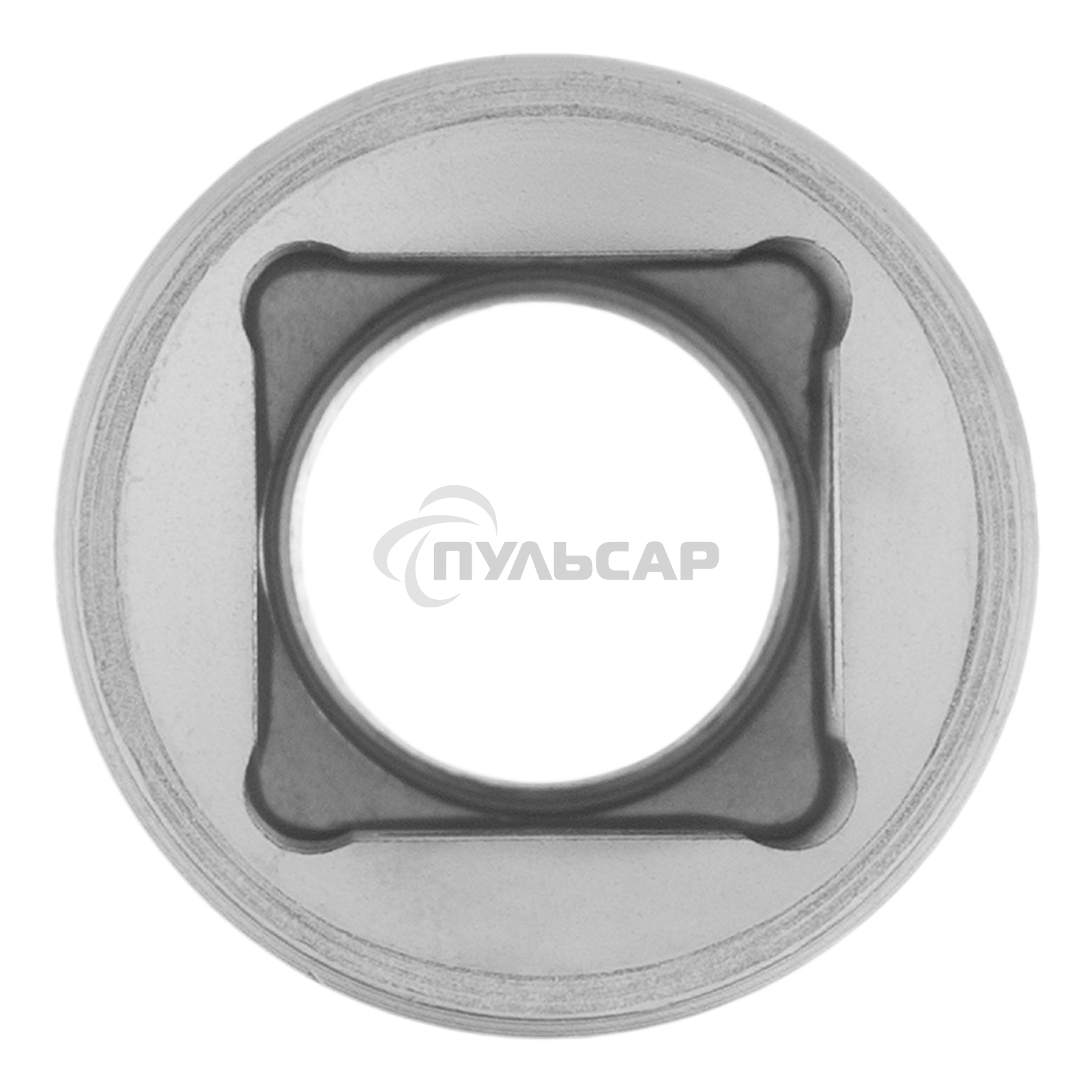 Головка торцевая Matrix, 13 мм, 6-гранная, CrV, под квадрат 1/2