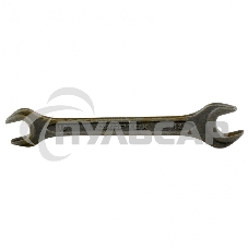 Ключ рожковый,10 х 12 мм, CrV, фосфатированный, ГОСТ 2839 Сибртех Ключ рожковый,10 х 12 мм, CrV, фосфатированный, ГОСТ 2839 Сибртех