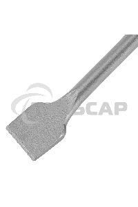 Зубило плоское Matrix, 14 х 40 х 250 мм, SDS PLUS, отогнутое для снятия плитки