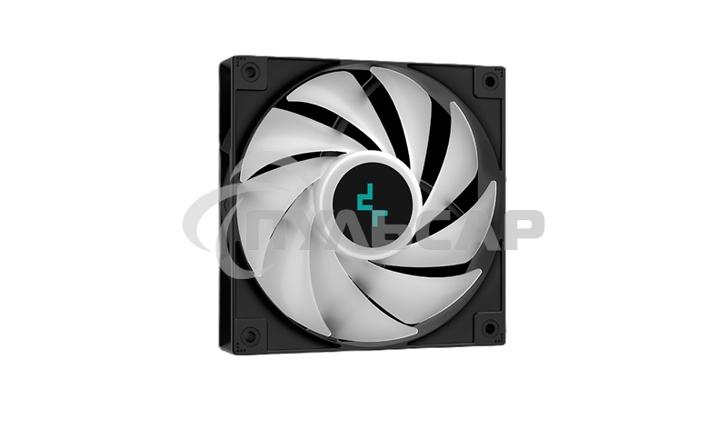 Кулер для процессора DEEPCOOL AG620 DIGITAL серебристый/черный, 120 мм, алюминий/медь, 1950 об/мин, 29.4 дБ, 4 pin, 260 Вт, 161 мм