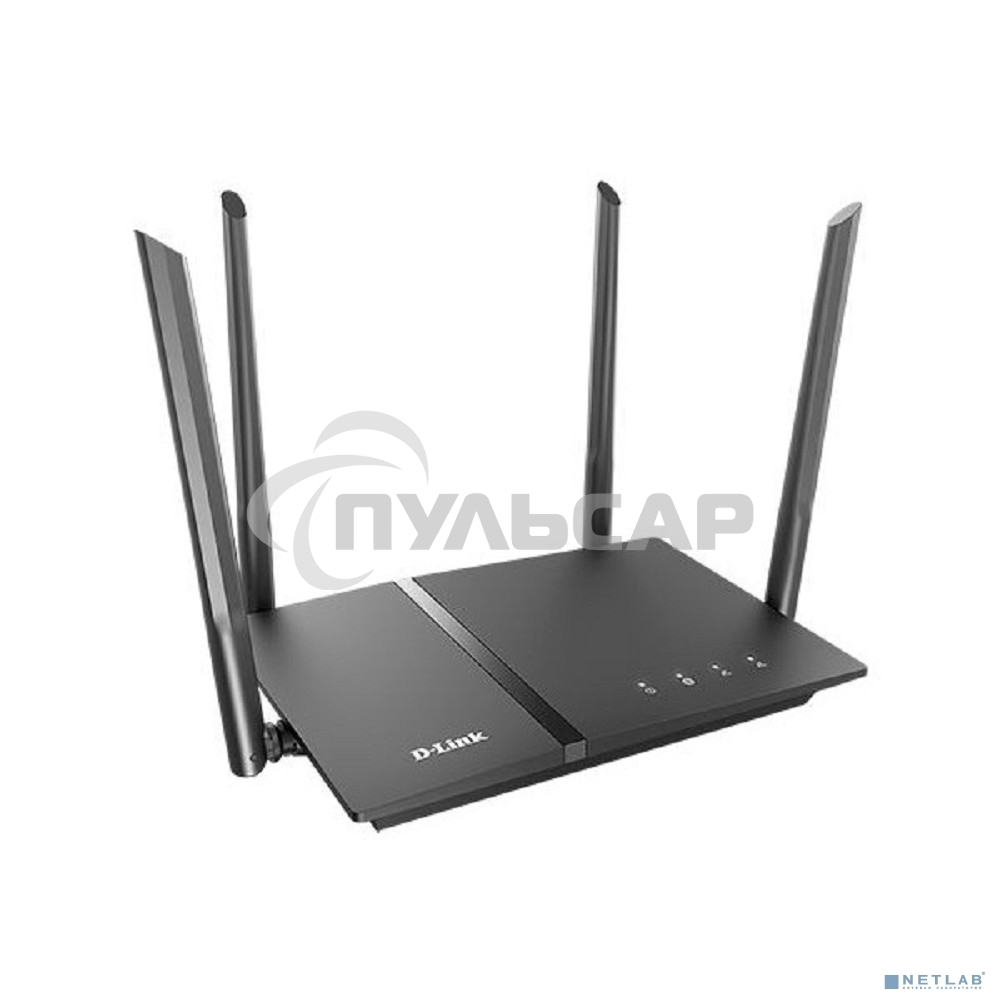 Роутер D-Link DIR-1260/RU/R1A, Wireless AC1200 2x2 MU-MIMO Dual-band Gigabit Router with 1 10/100/1000Base-T WAN port, 4 10/100/1000Base-T LAN ports and 1 USB port.802.11b/g/n/ac compatible, up to 300 Mbps