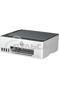 МФУ струйный HP Smart Tank 520 (1F3W2A), A4, цветной, печ. до 12 стр/мин. (ч/б) до 5 стр/мин. (цвет), 1200 x 1200 dpi, USB