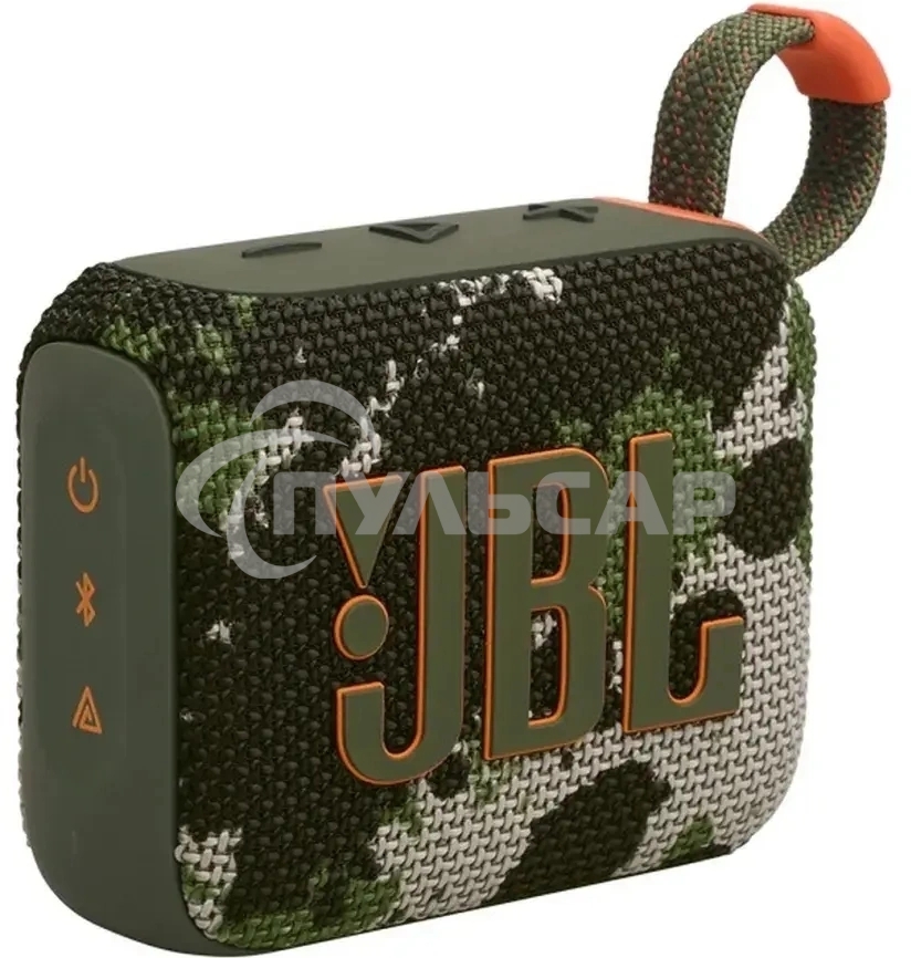 Портативная акустика JBL GO 4, камуфляж