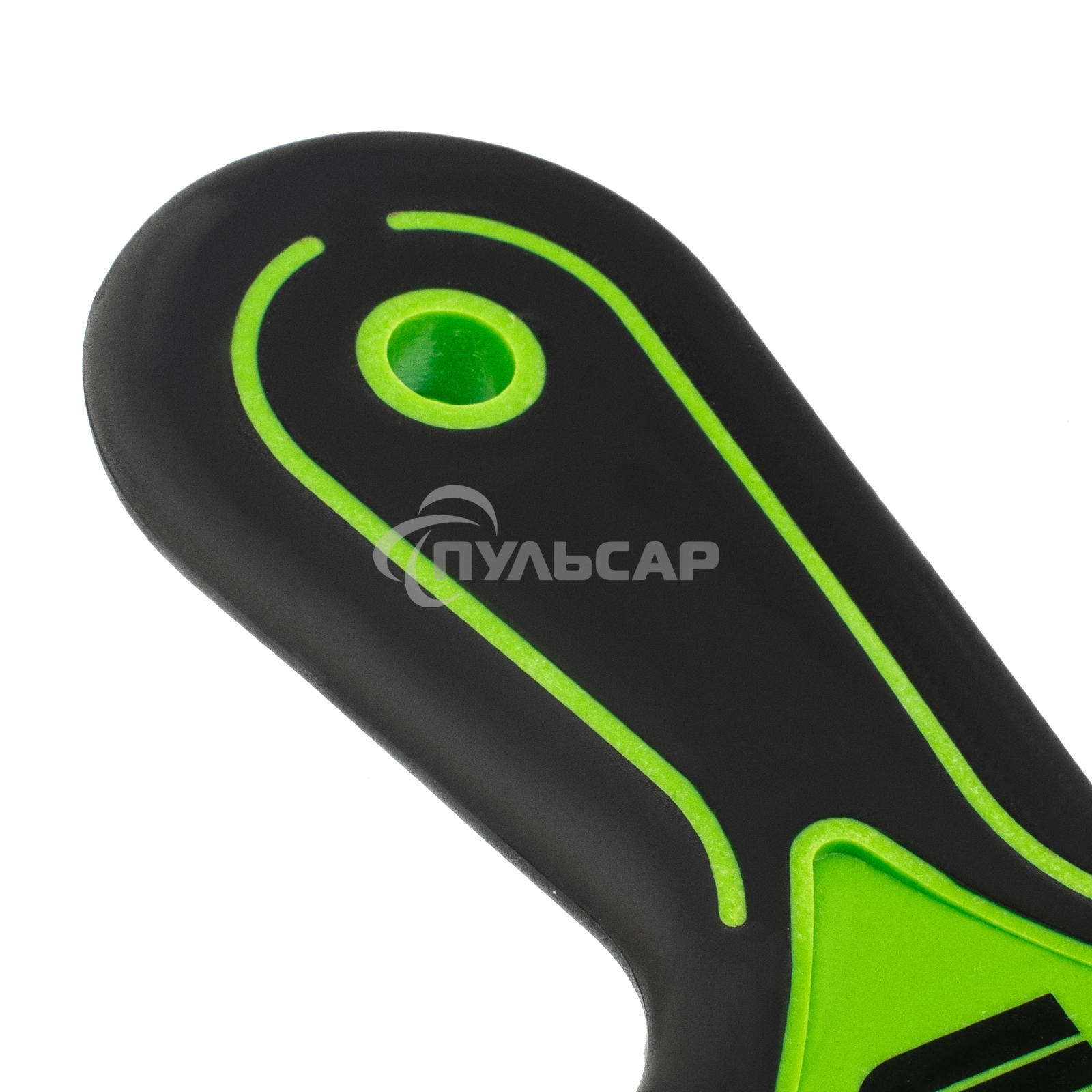 Шпатель фасадный, нержавеющая сталь Сибртех 420S45, 350 мм, 2-компонентная ручка