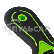 Шпатель фасадный, нержавеющая сталь Сибртех 420S45, 350 мм, 2-компонентная ручка