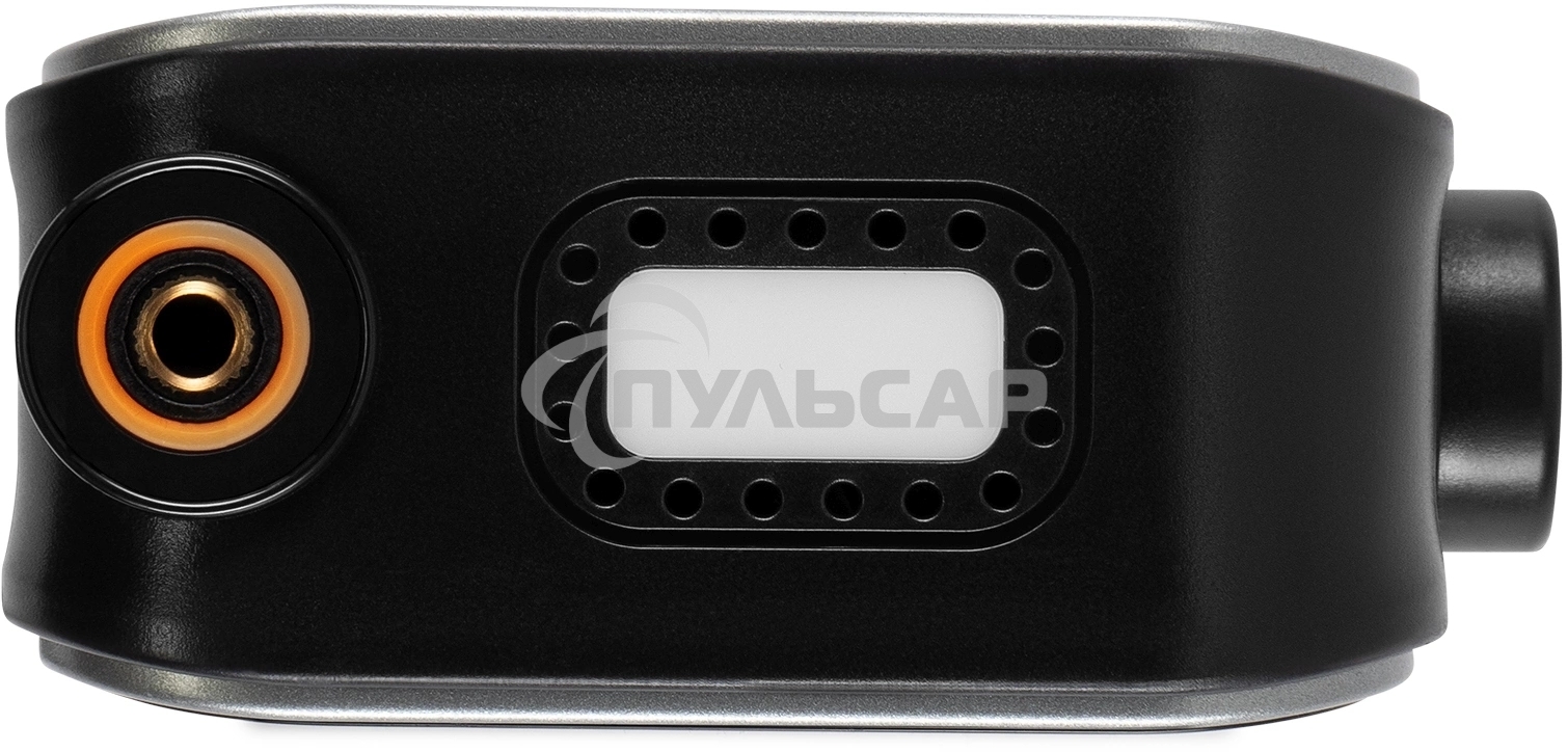 Автомобильный компрессор Digma QBK-120G серый, шланг 0.2м