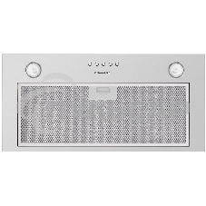 Вытяжка встраиваемая Maunfeld Crosby SINGL 60 нержавеющая сталь, 60 см, 850 куб. м/ч, 48 дБ