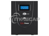Источник бесперебойного питания CyberPower VALUE2200EILCD черный 2200VA/1320W