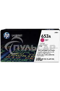 Тонер Картридж HP 653A CF323A пурпурный для HP MFP M680/Flow MFP M680 (16000стр.)