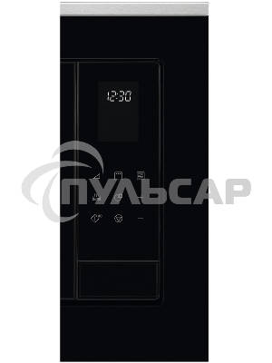Микроволновая печь встраиваемая Electrolux LMS4253TMX / с грилем, объем 25 л., высота 390 мм, черный/нерж. Сталь