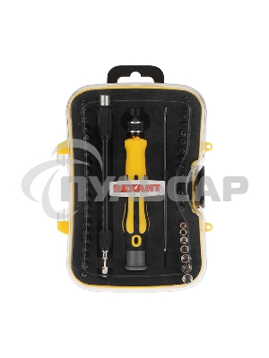 Набор отверток для точечных работ 45 предметов Rexant