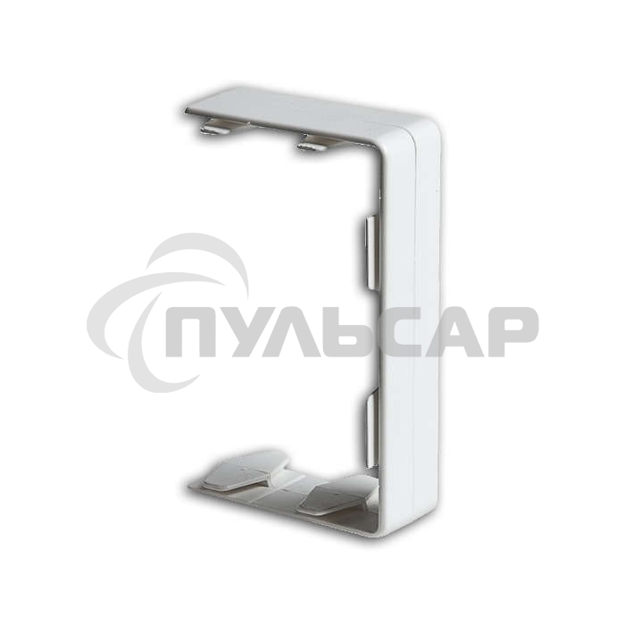 Переходник для РКК-100х60 и 100х40 соединительный (белый) ПРС-100х60 Рувинил