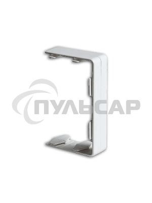 Переходник для РКК-100х60 и 100х40 соединительный (белый) ПРС-100х60 Рувинил